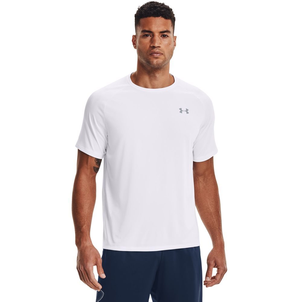 UA Tech SS Tee 2.0, White