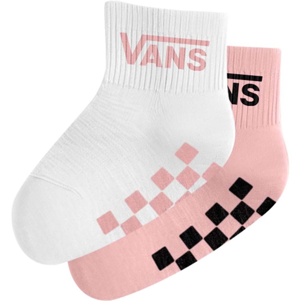Classic Crew CHECKERBOARD KIDS POWDER PINK