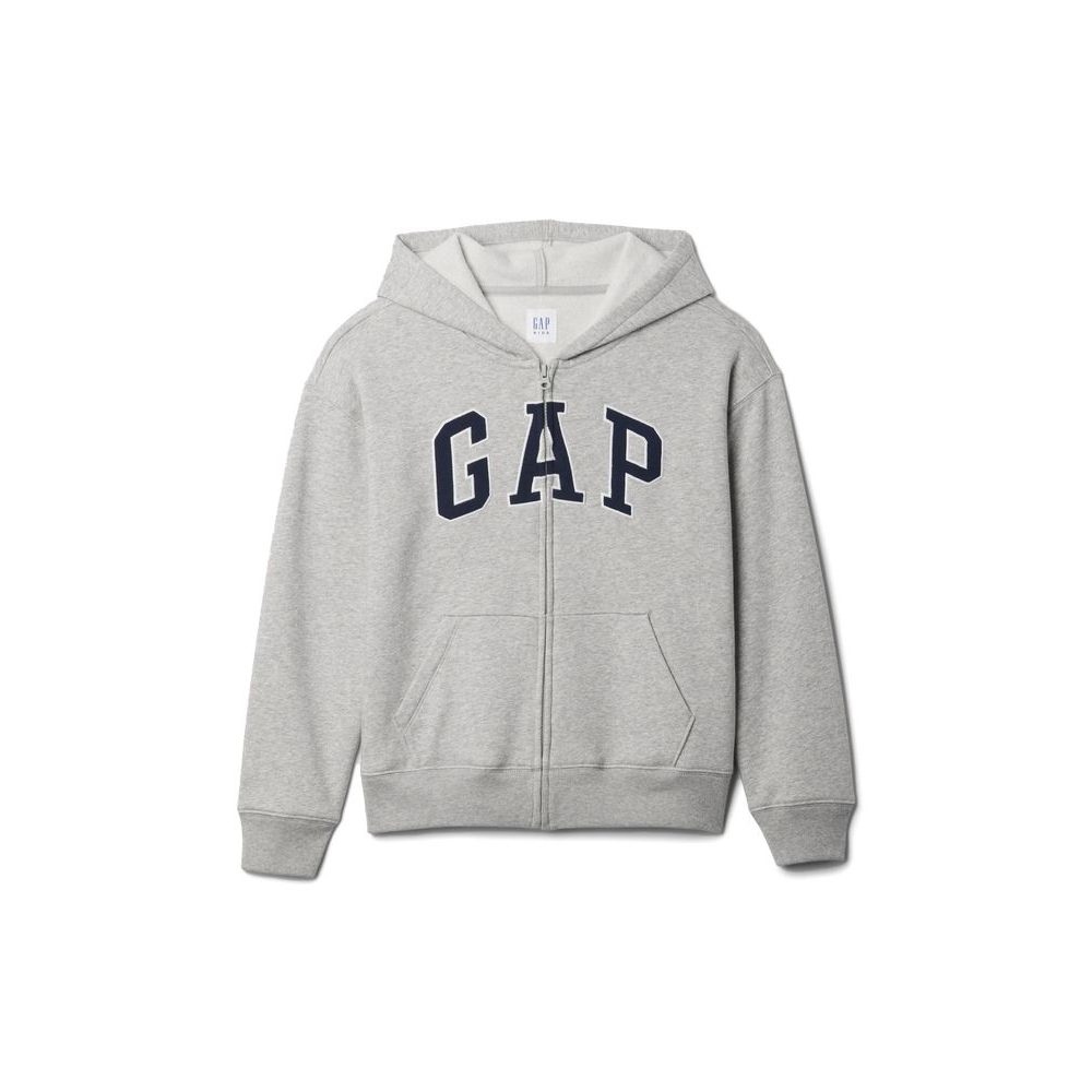 Dětská mikina s logem Šedá