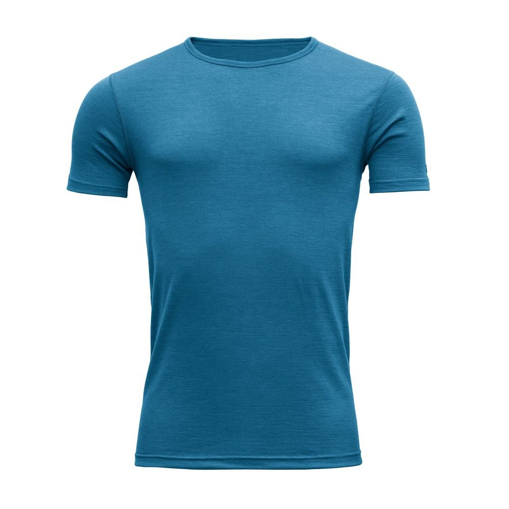 Breeze Man T-Shirt, Blue Melange