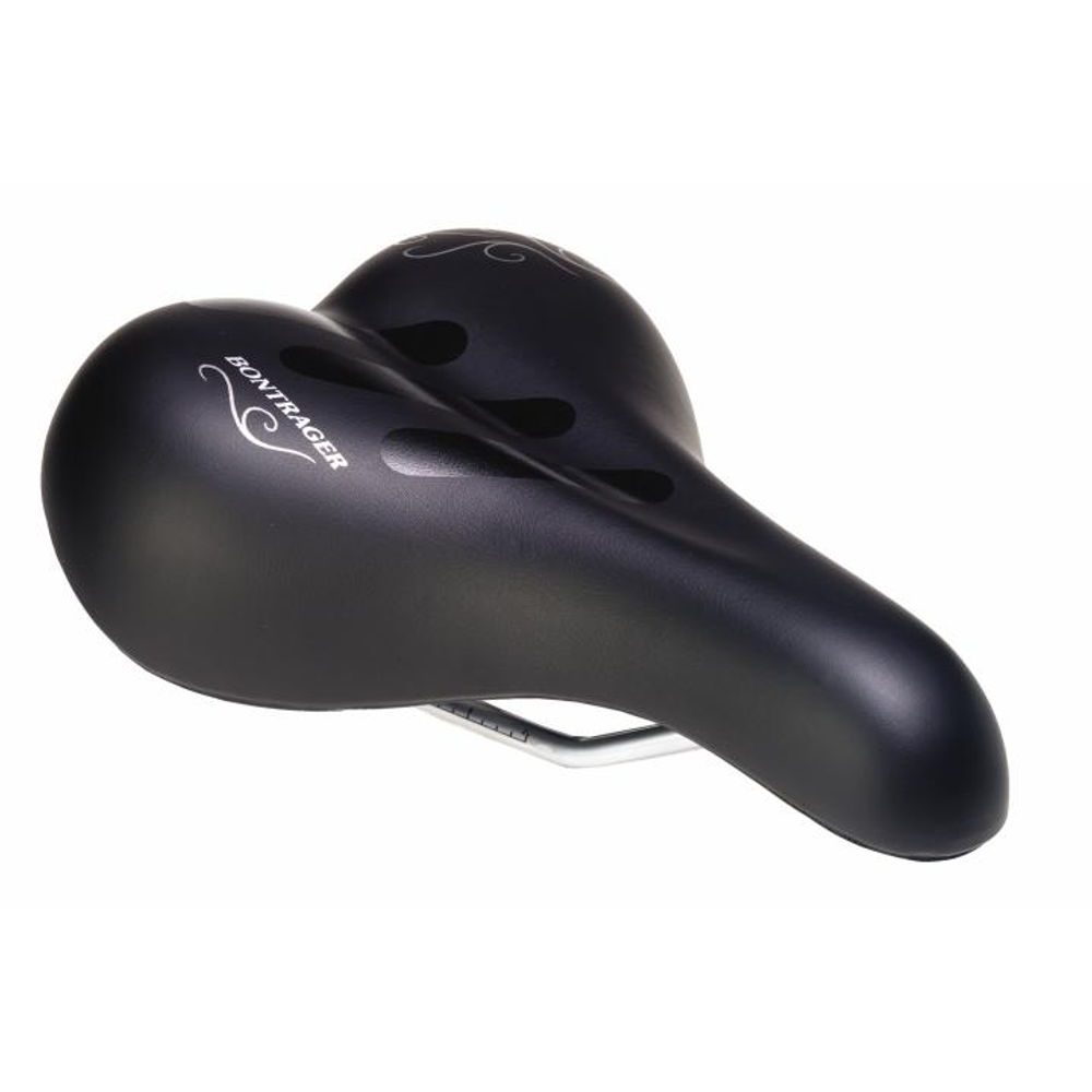 403395 Sedlo COMMUTER GEL WSD STEEL RLS SIL