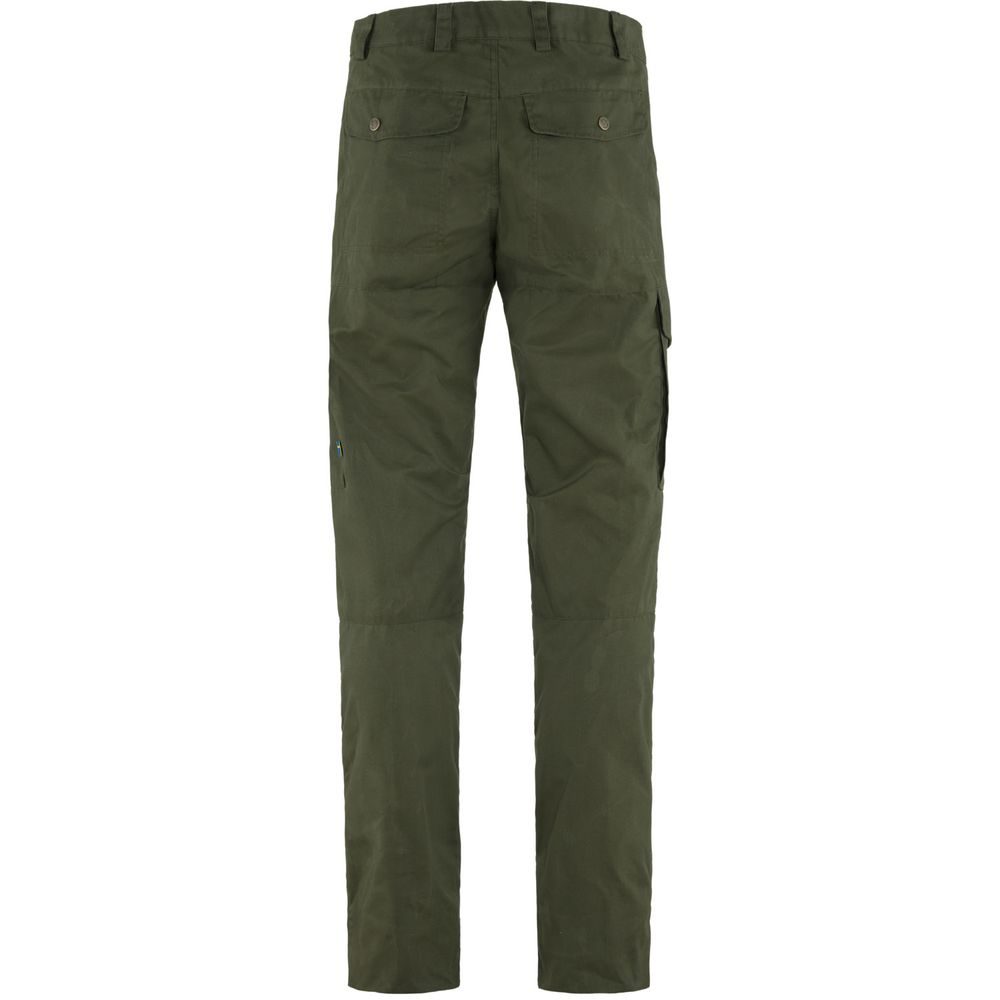 Outdoorweb.eu Karl Pro Trousers M Deep Forest outdoor kalhoty panske FJALLRAVEN 124.43