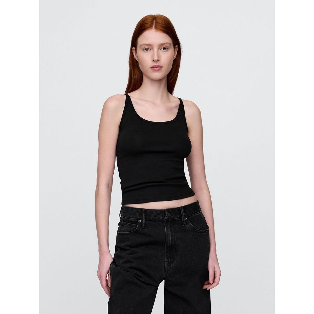 778093-04 Crop tílko Černá