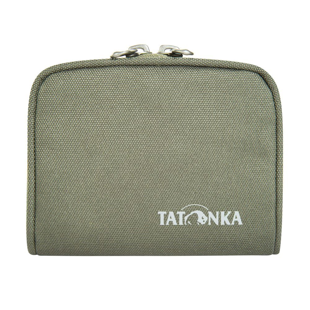 ZIP MONEY BOX RFID BLOCK olive