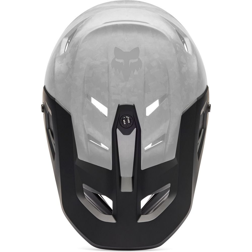 Rampage Rs Visor - Mt Blk Matte Black