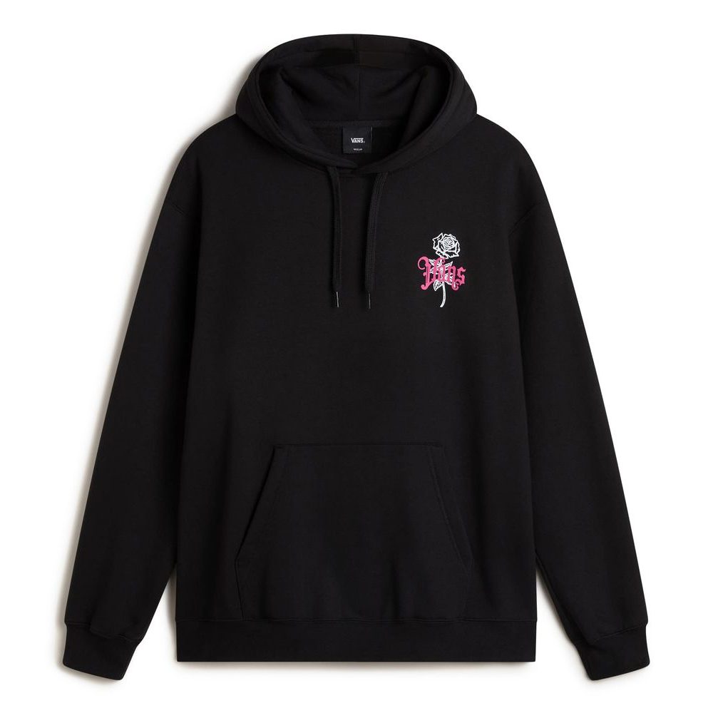 Grown From The Ground Up Pullover Black