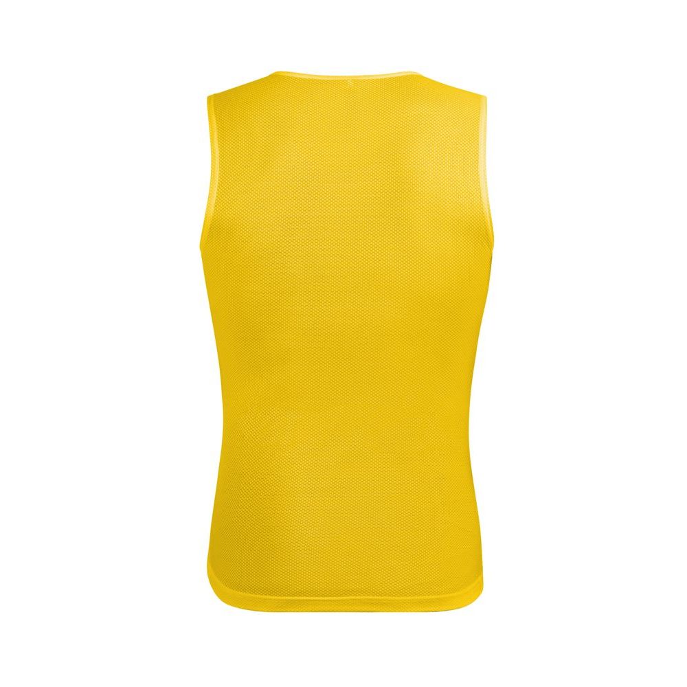 SLEEVELESS BASE LAYER HOT RIDE +SL YELLOW