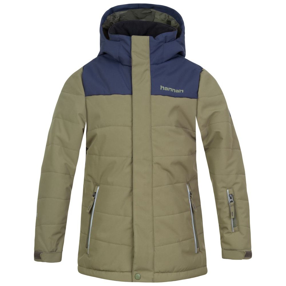 KINAM JR II, burnt olive/mood indigo