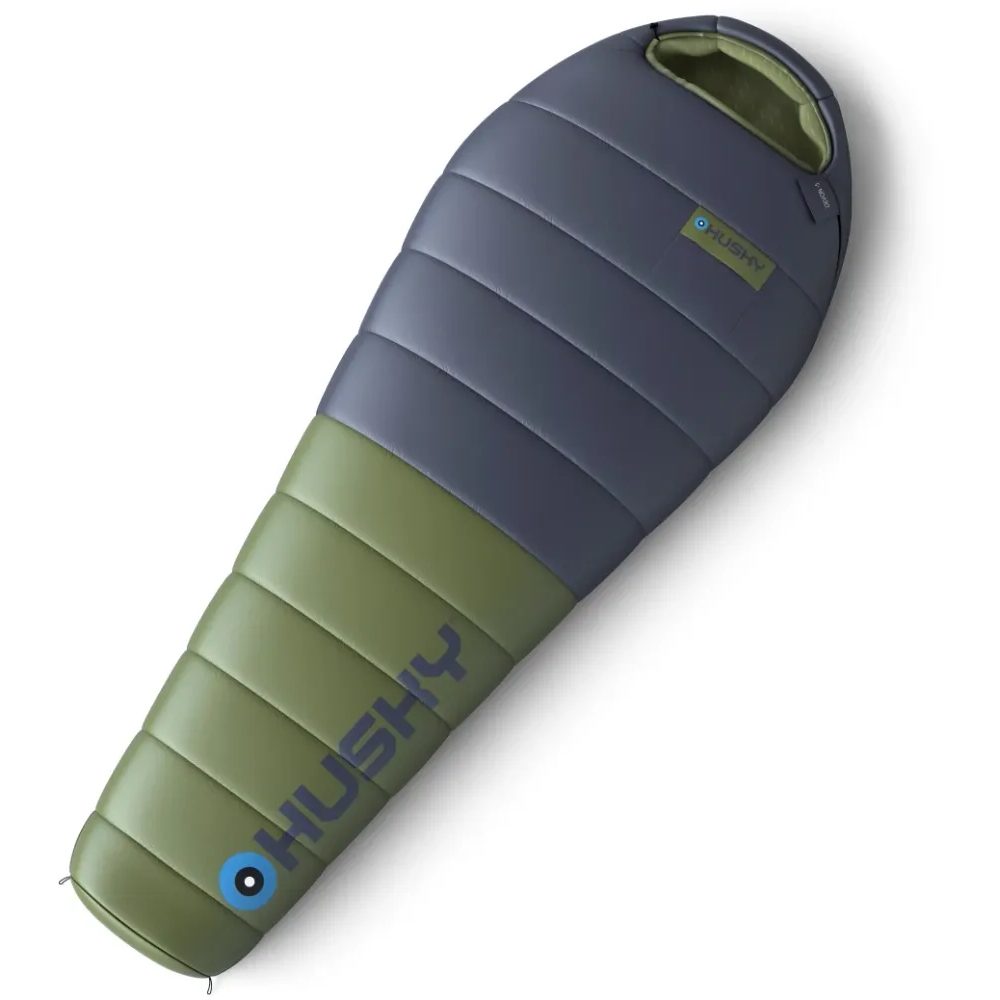 DEVON -5°C, blue/khaki