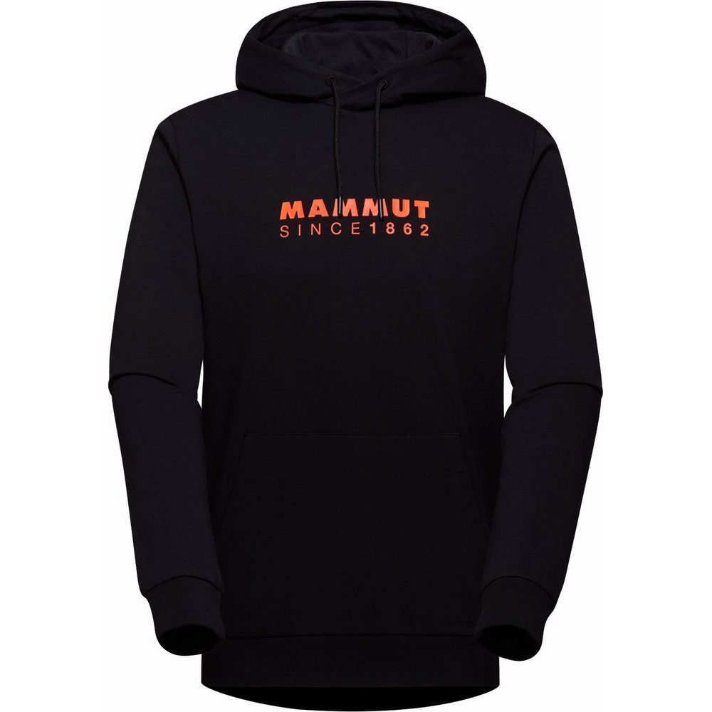 Outdoorweb.eu Mammut ML Hoody Men Logo black arumita Men s hoodie MAMMUT 79.51