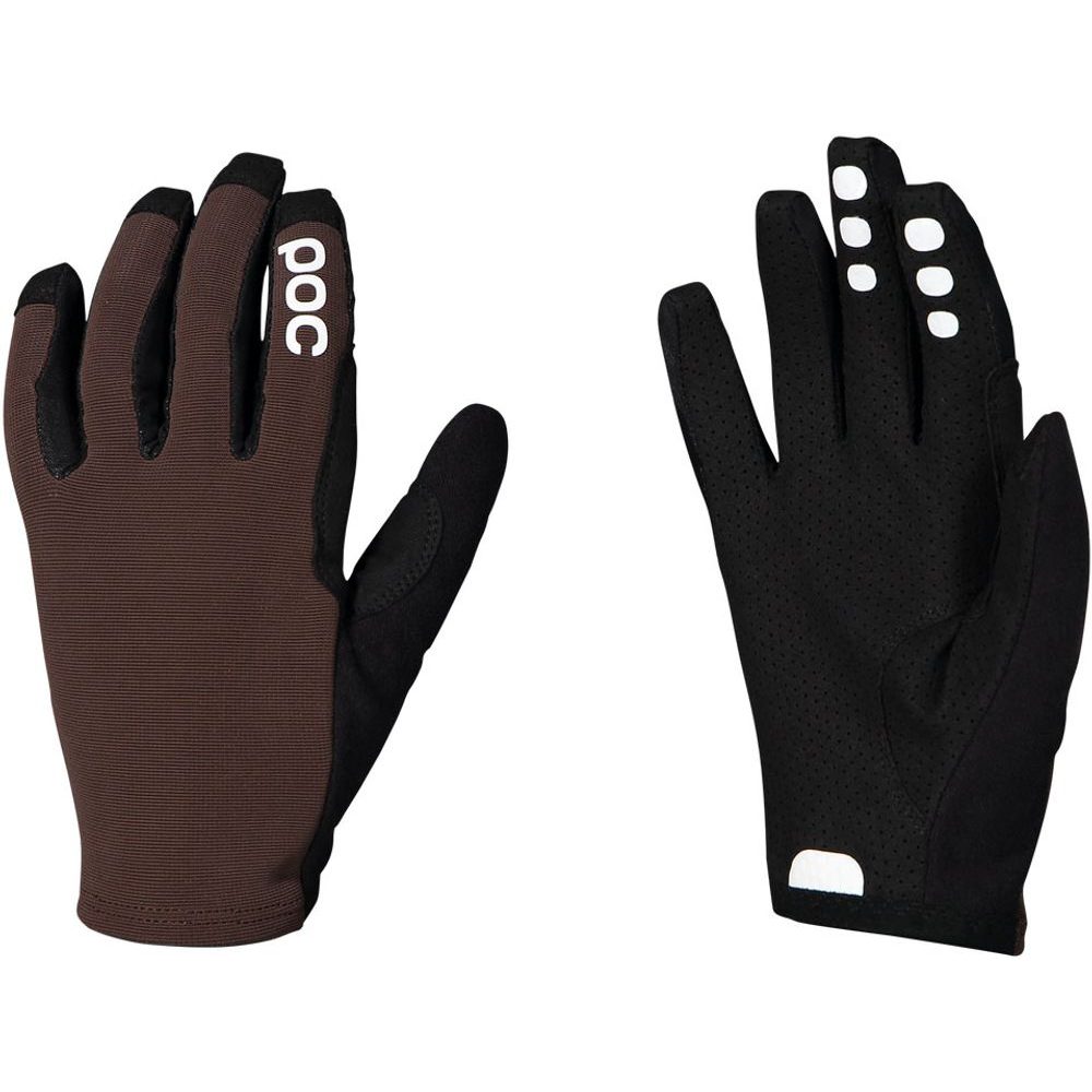 Resistance Enduro Glove Axinite Brown