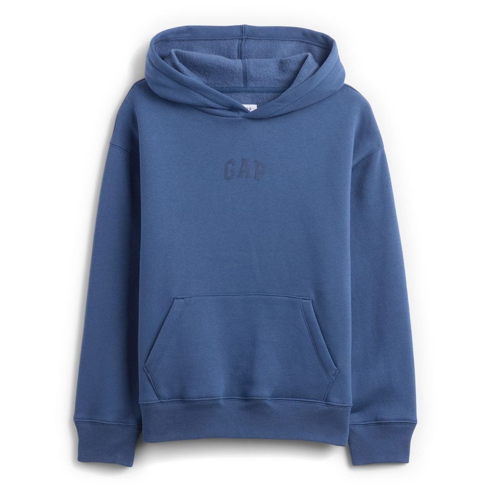 862100-02 Dětská mikina s logem Tmavě modrá