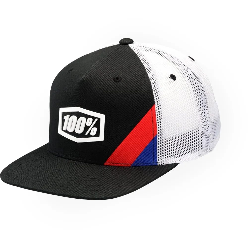 CORNERSTONE Youth Trucker Cap AJ Fit Black