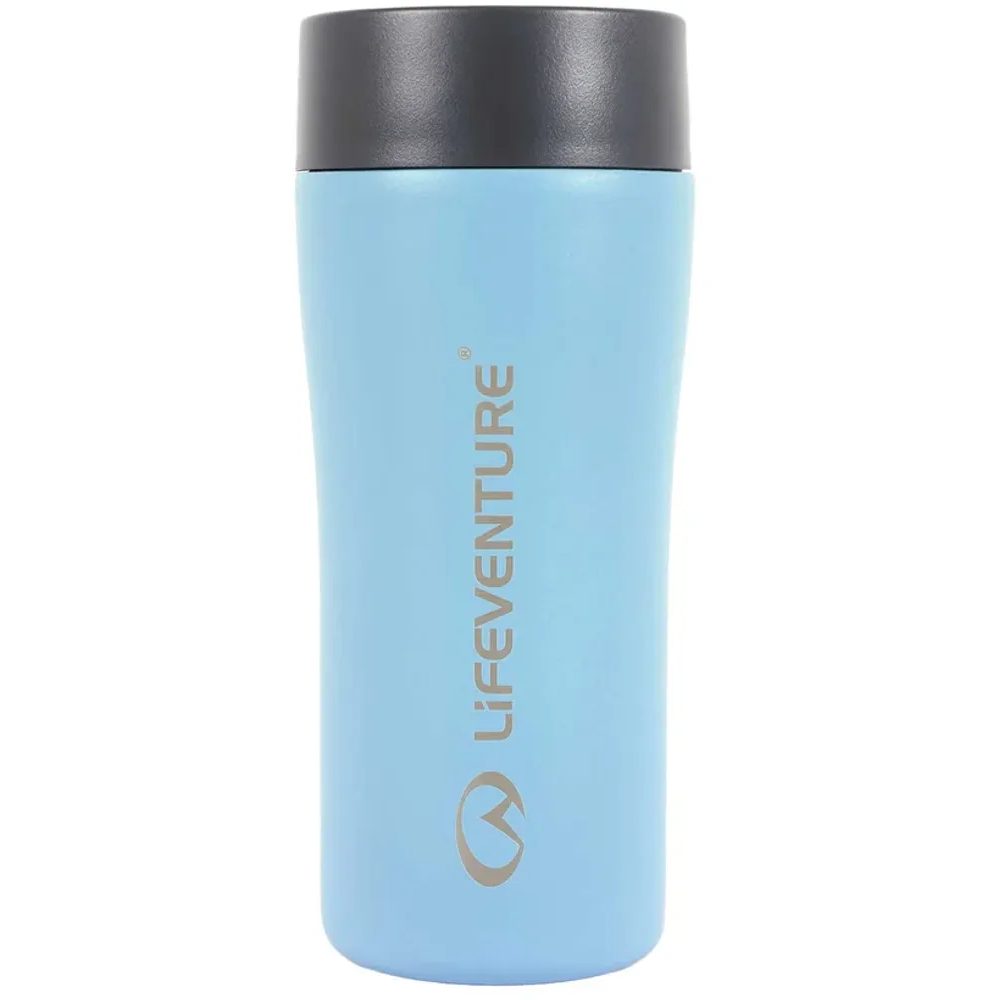 One Touch Thermal Mug; 350 ml; blue