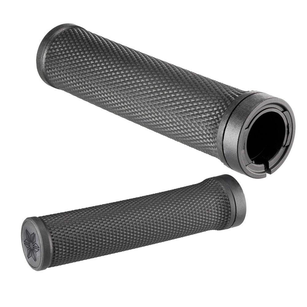 Diamond Kush - Black w/ Single Star Rings