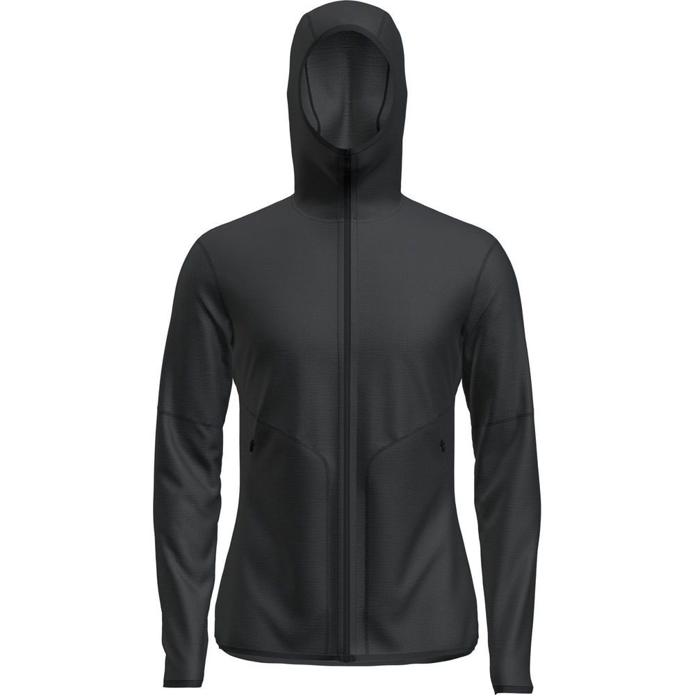M Mer 560 Realfleece EleMtal II LS Zip H BLACK