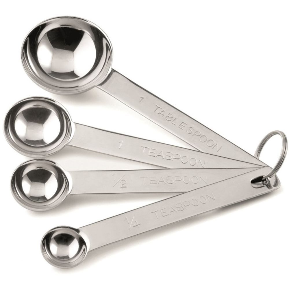 Odměrky nerezové 4 ks