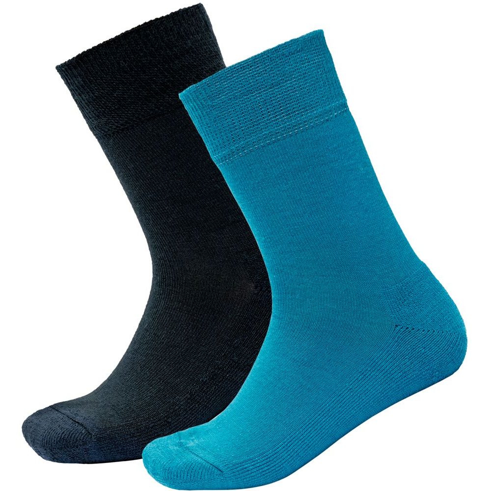 Daily Merino Medium Sock 2Pk Kid, Moon Mix