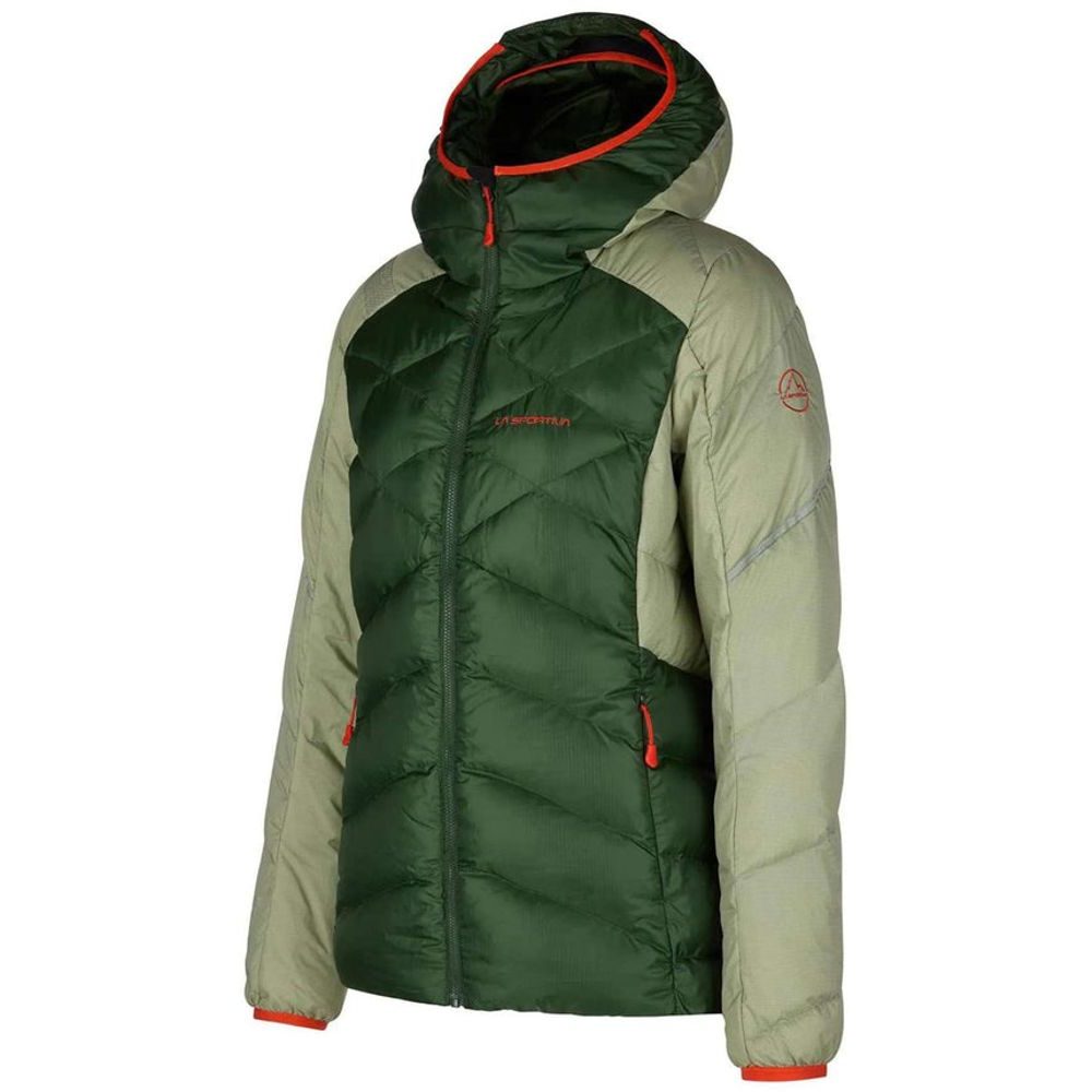 Bivouac Down Jkt W Forest/Tea