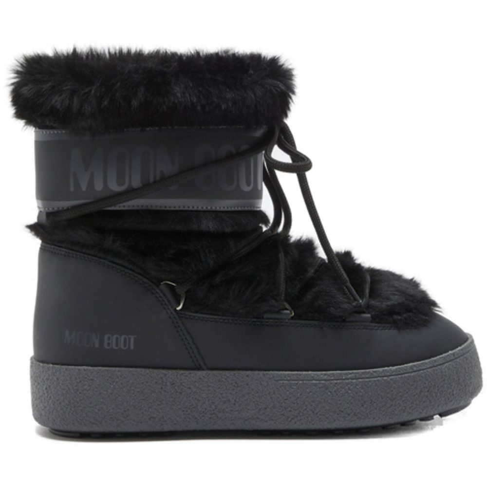LTRACK FAUX FUR WP BLACK