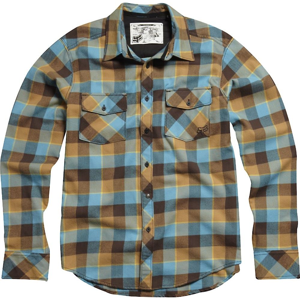 44321 088 SHEISTY L/S FLANNEL - pánská košile