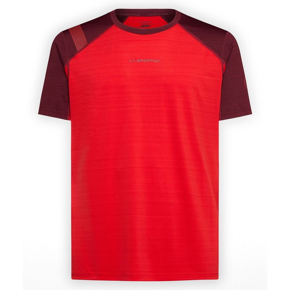 Sunfire T-Shirt M Mountain Red/Redwood