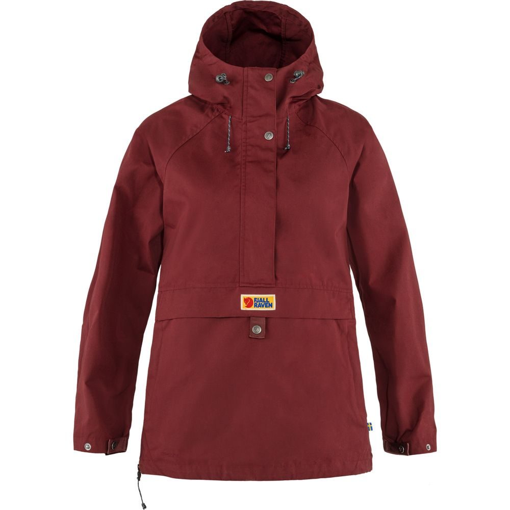 Vardag Anorak W Bordeaux Red