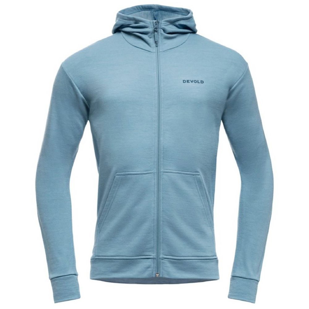 Everyday Zip Hoodie Man, Skyblue