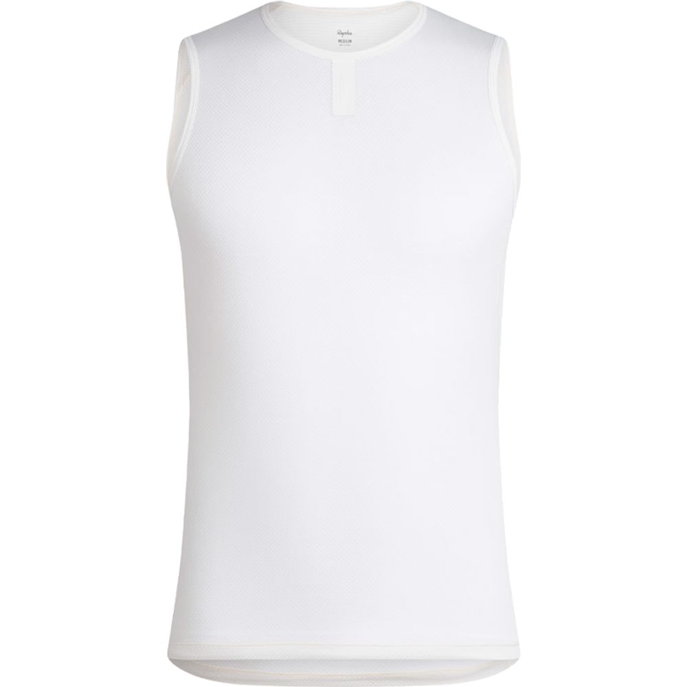 Baselayer Rapha Lightweight Sleeveless White