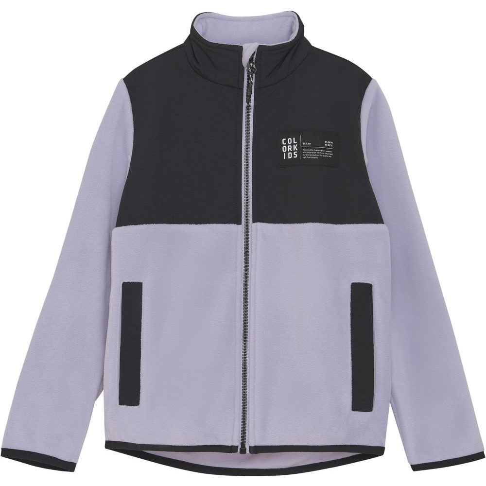 Fleece Jacket -Languid Lavender
