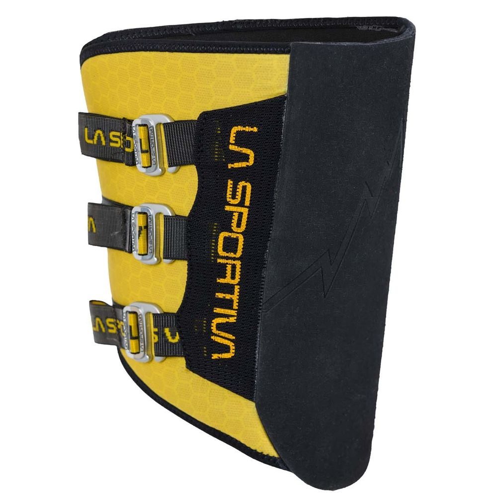 Laspo Knee Pad, Black/Yellow