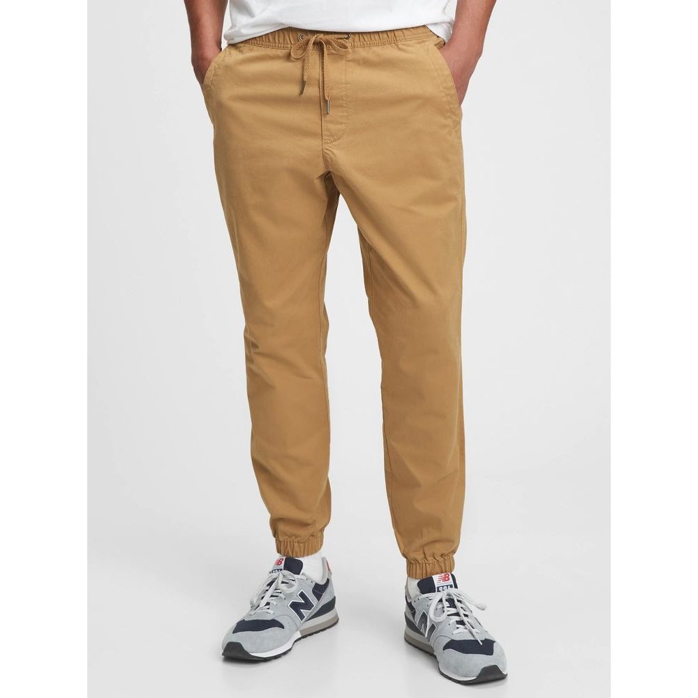 737898-01 Kalhoty essential joggers Žlutá