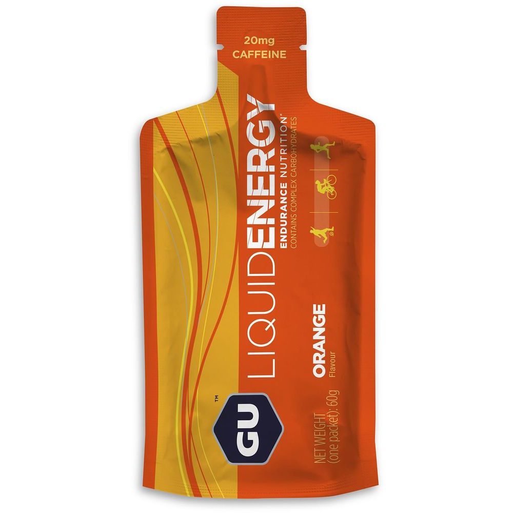 Liquid Energy Gel 60 g Orange