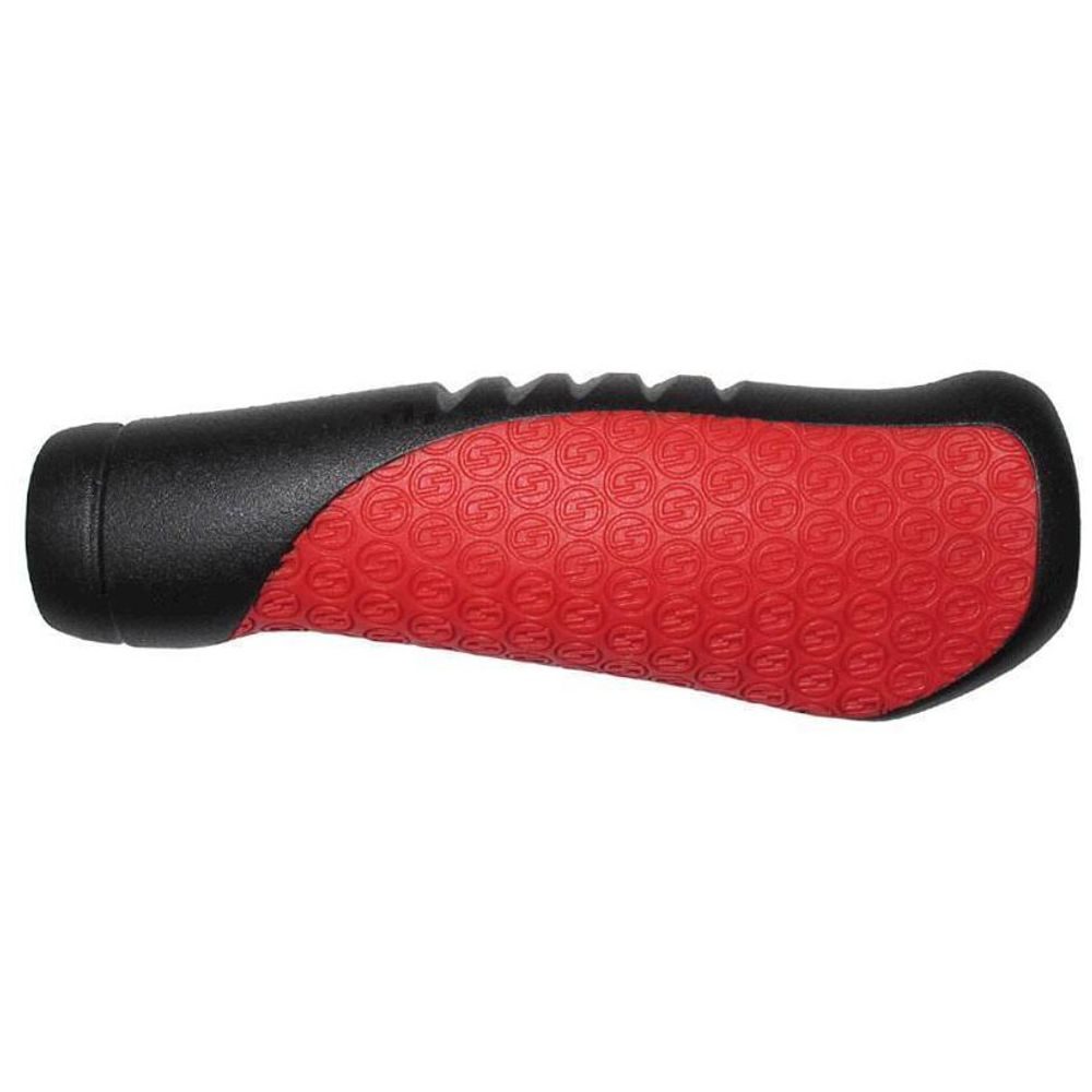 COMFORT GRIPS 133 RED/BLACK