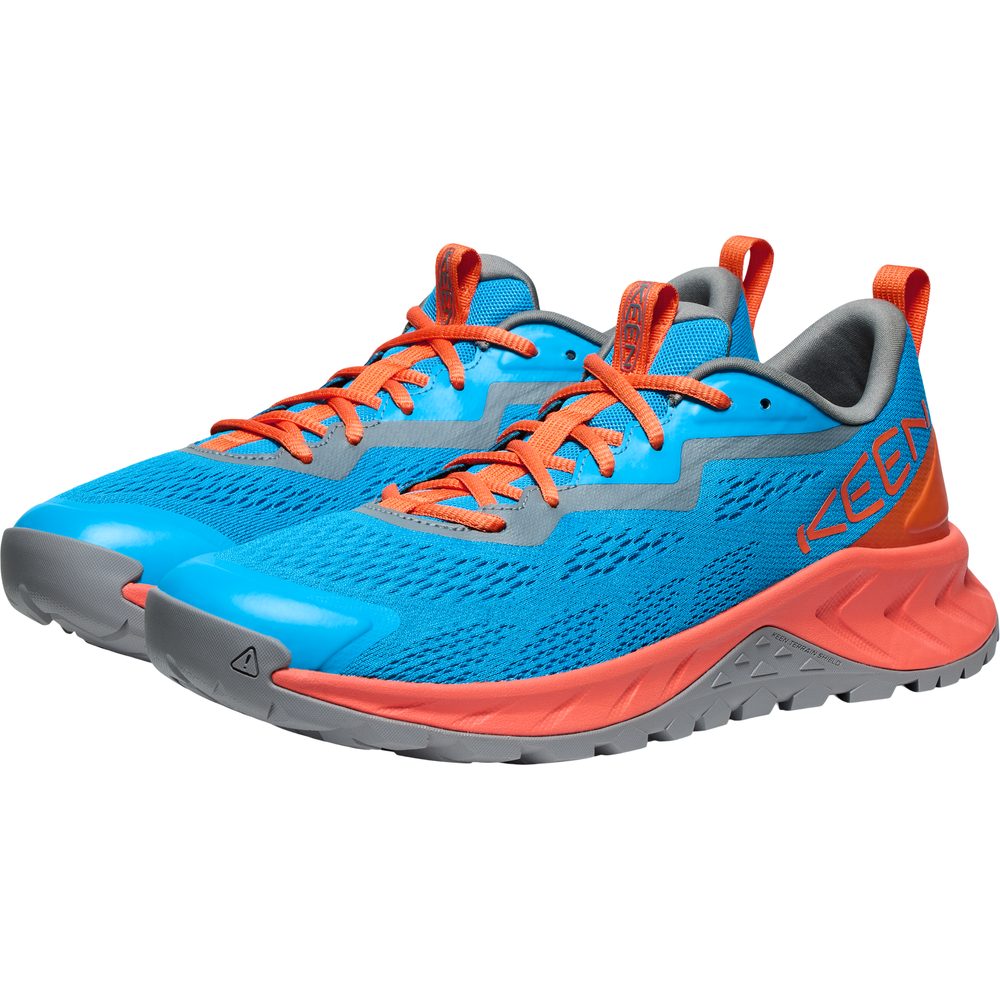 VERSACORE SPEED MEN blue danube/scarlet ibis