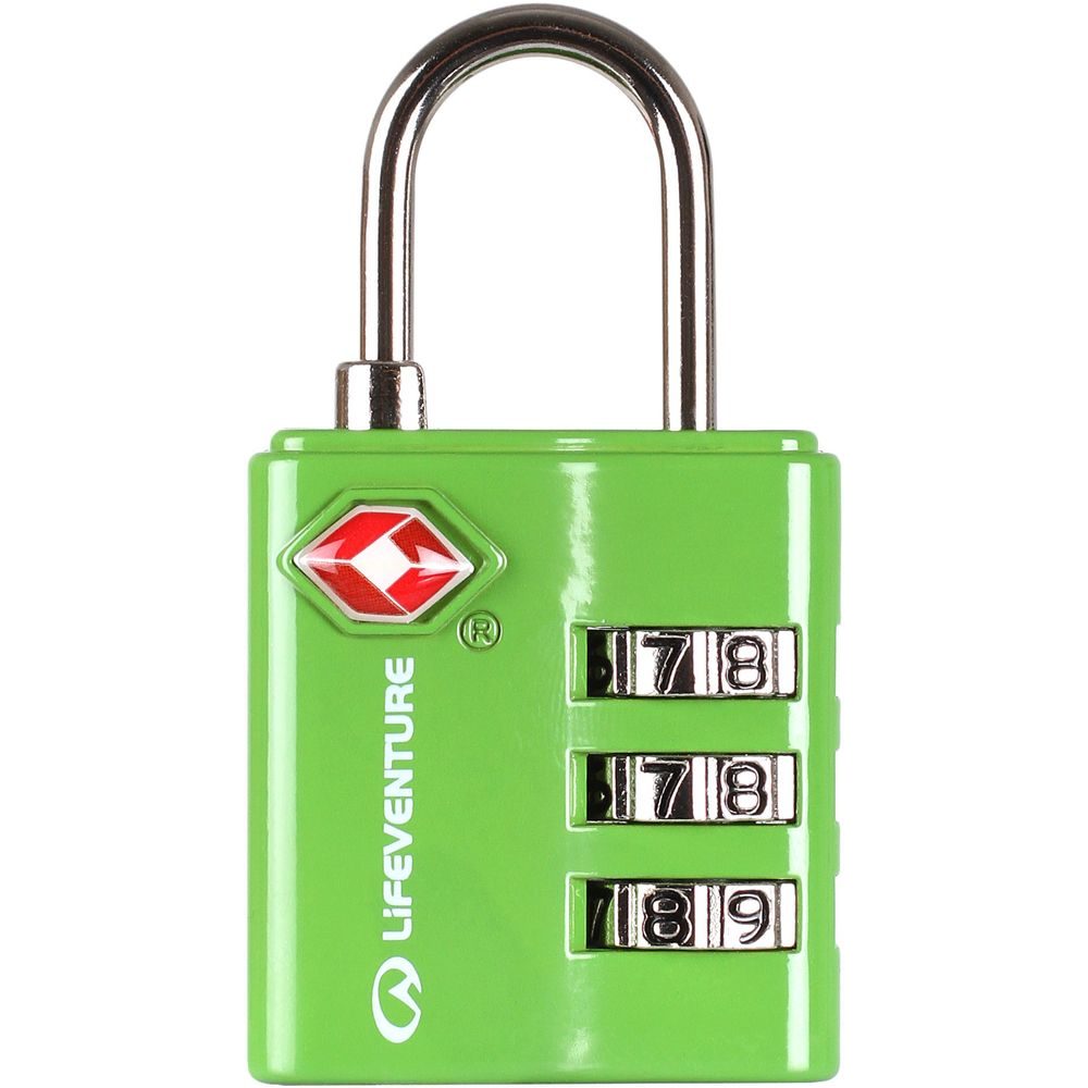 TSA Combi Lock green