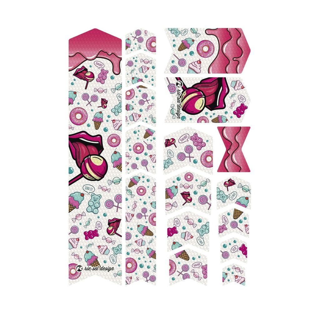 TAPE 3000 fólie na rám, candy