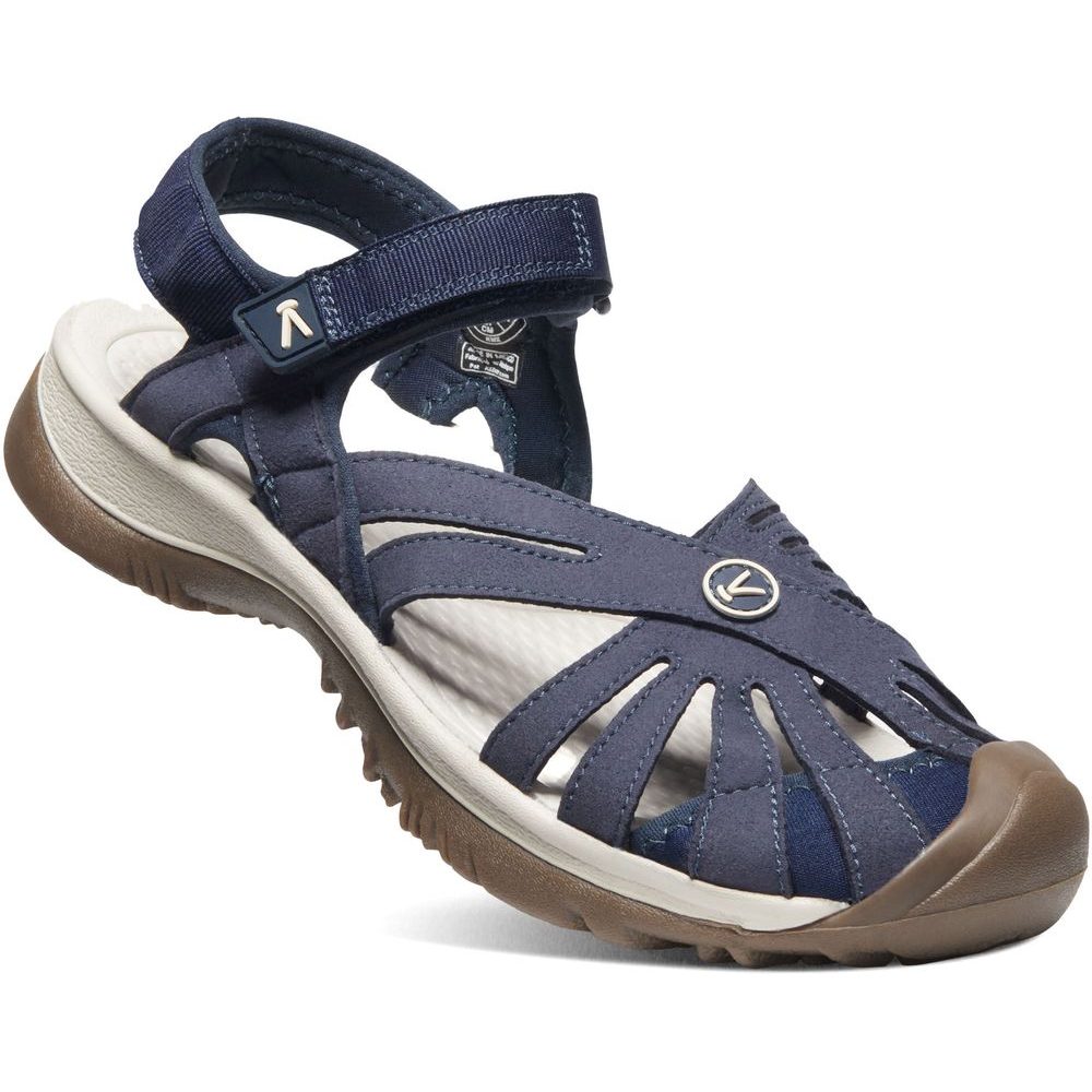 ROSE SANDAL WOMEN, navy