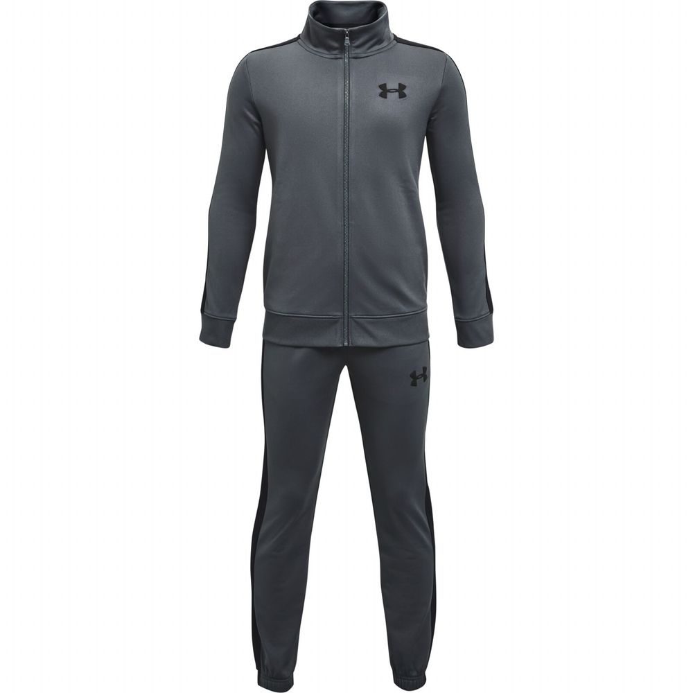 Knit Track Suit, grey