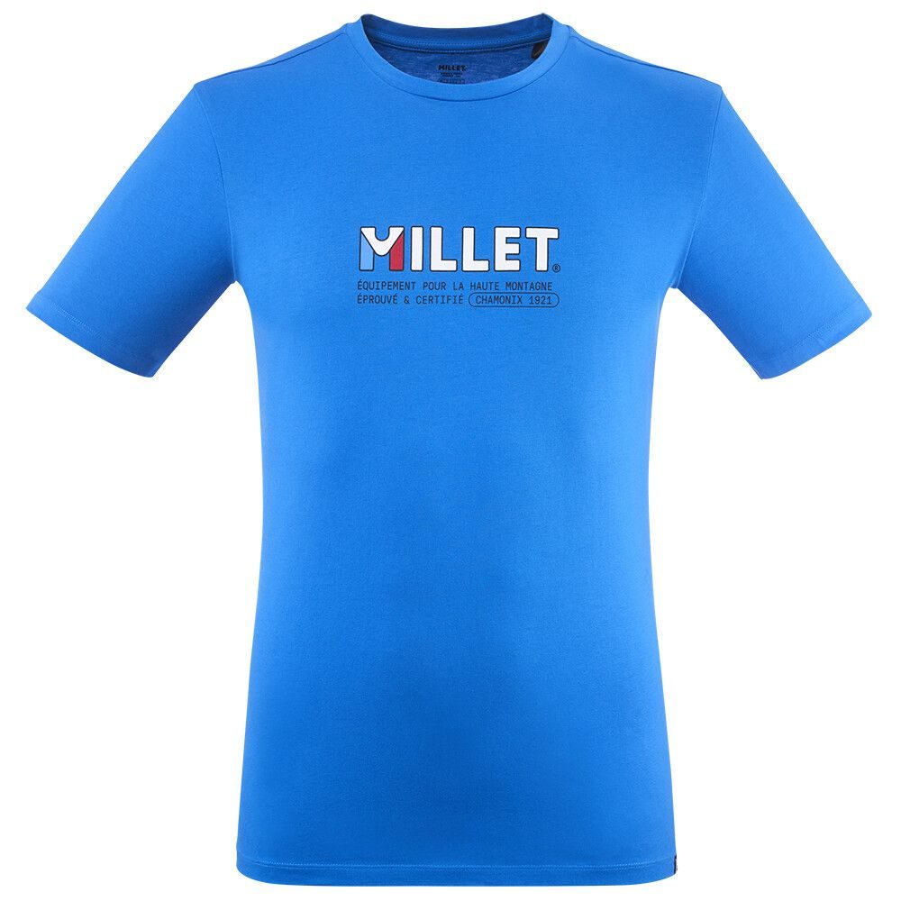 Millet Ts Ss M, Icon Blue