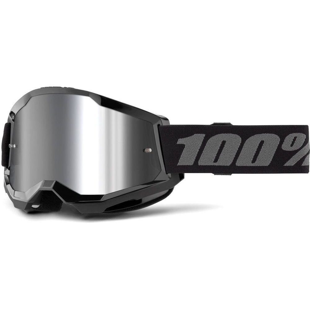 STRATA 2 Goggle Black - Mirror Silver Lens