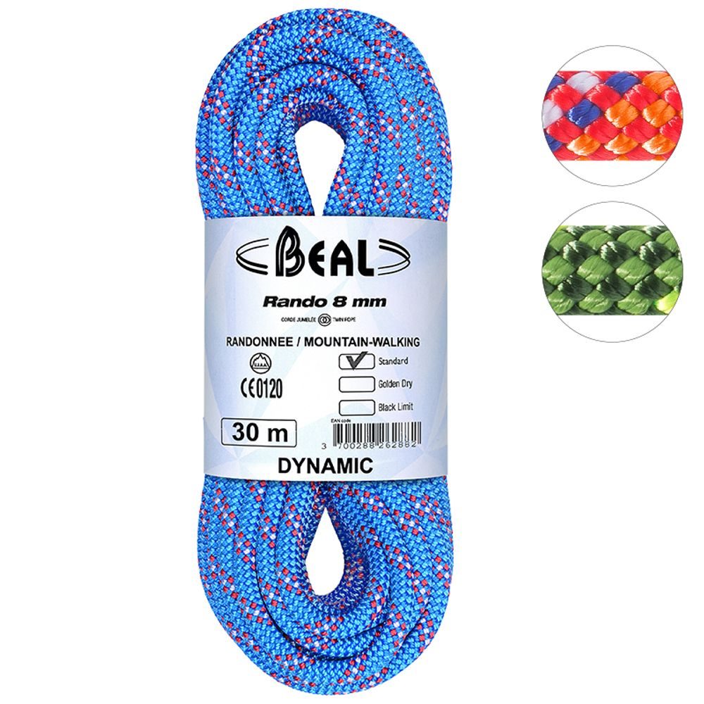 Rando 8 mm classic blue 20 m