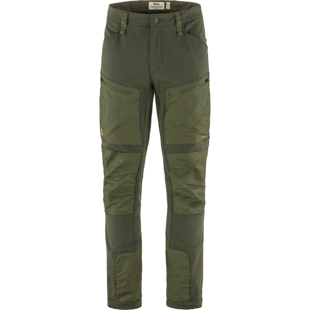 Keb Agile Winter Trousers M Deep Forest-Laurel Green