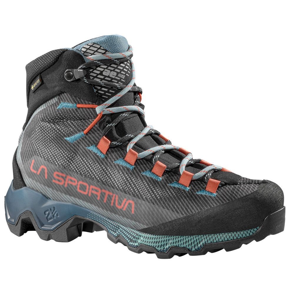 Aequilibrium Hike GTX Woman Carbon/Everglade