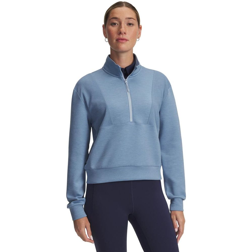 UA Drive Midlayer Pullover 418-BLU