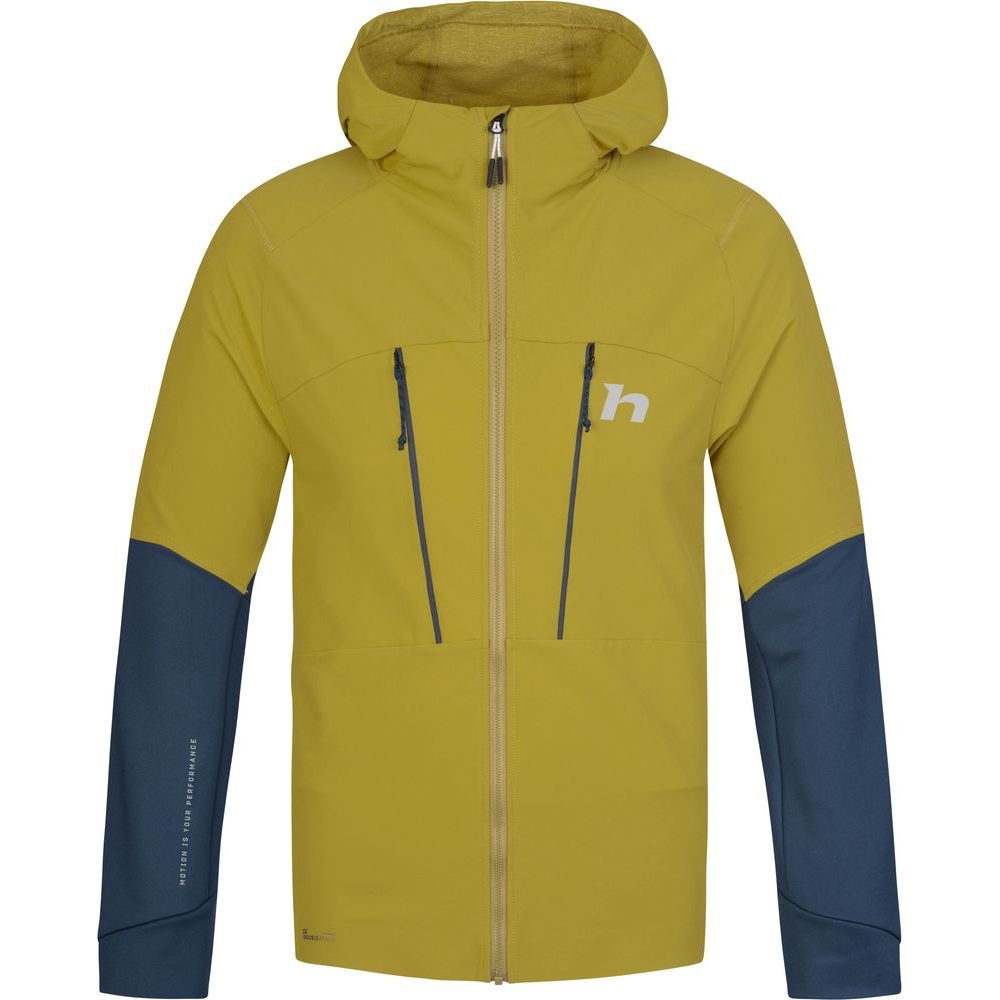 TRANE HOODY avocado oil/stratified sea