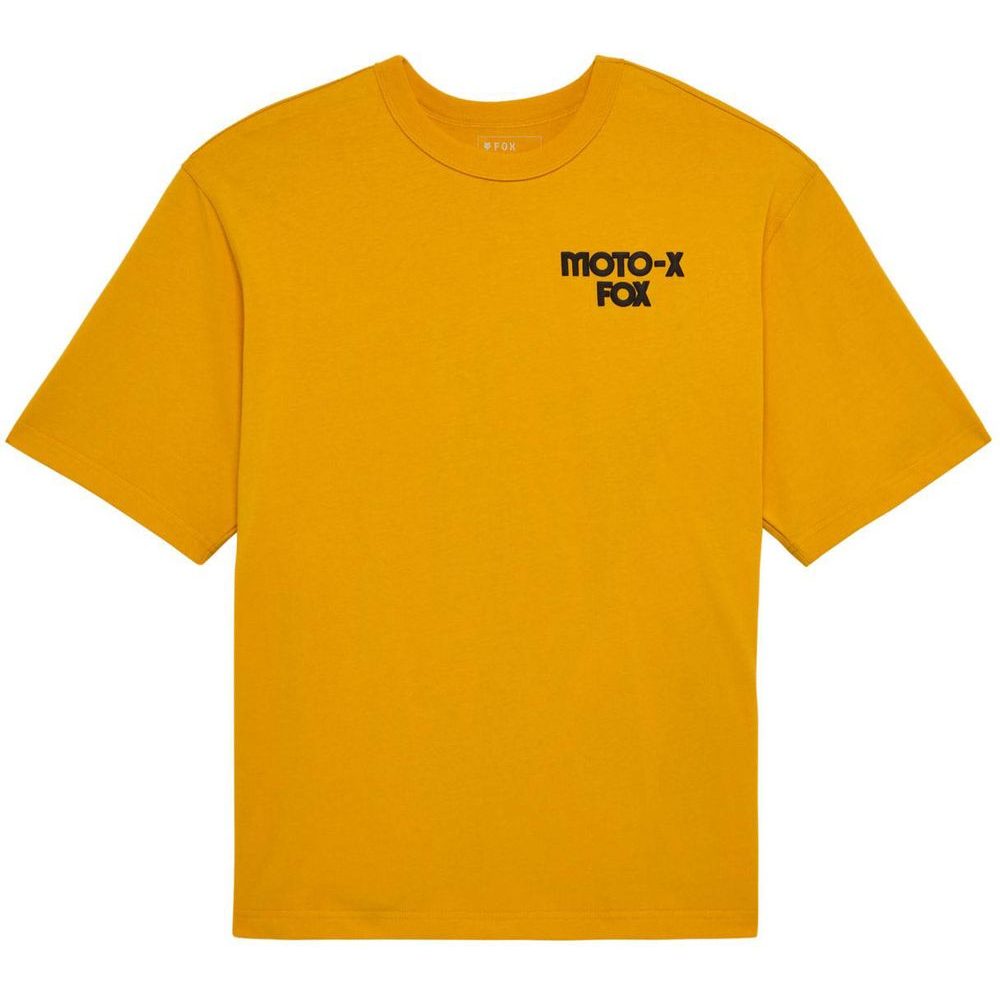 Moto-X Oversized Ss Tee Mustard
