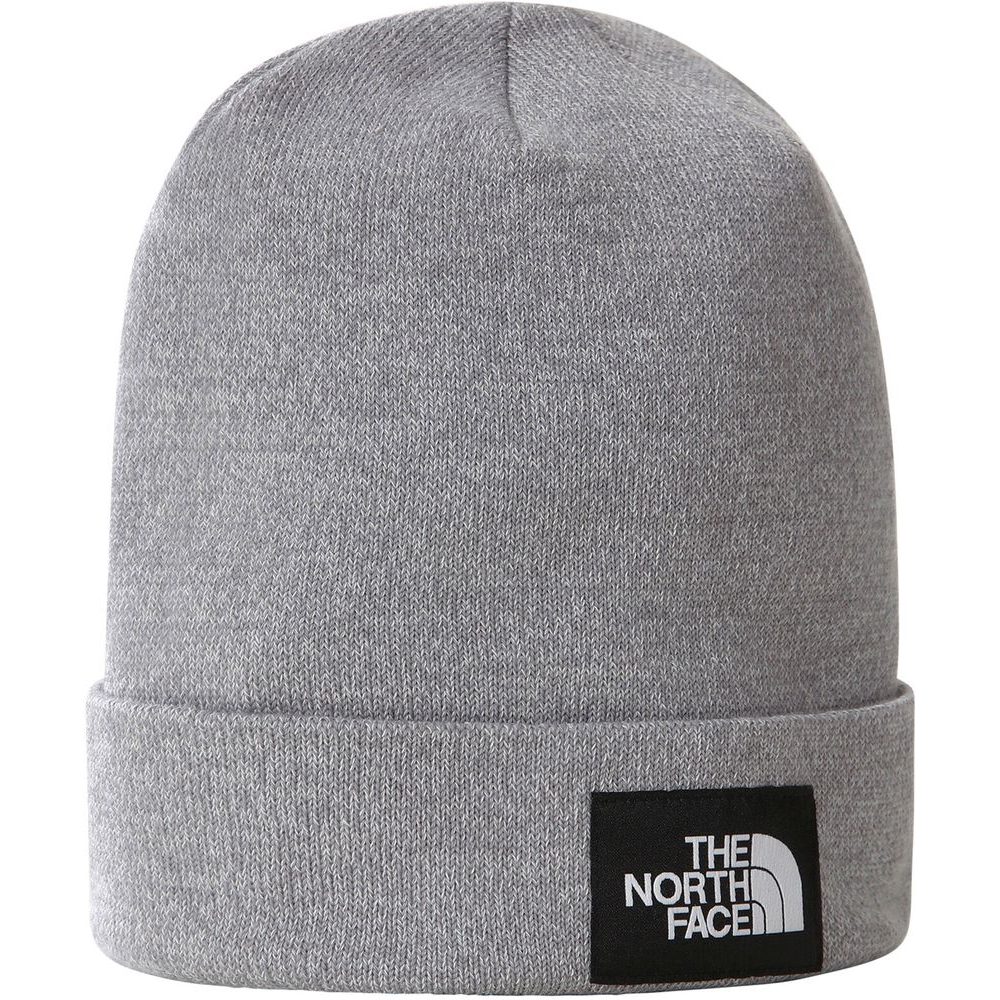 DOCK WORKER RECYCLED BEANIE, TNF LIGHT GREY HEATHER