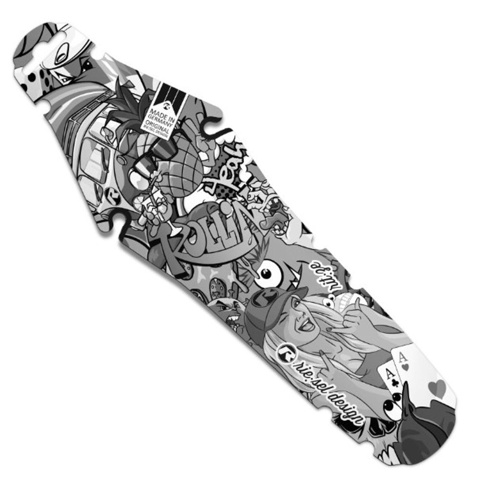 Rit:ze Stickerbomb Eyecatcher Ultra Black