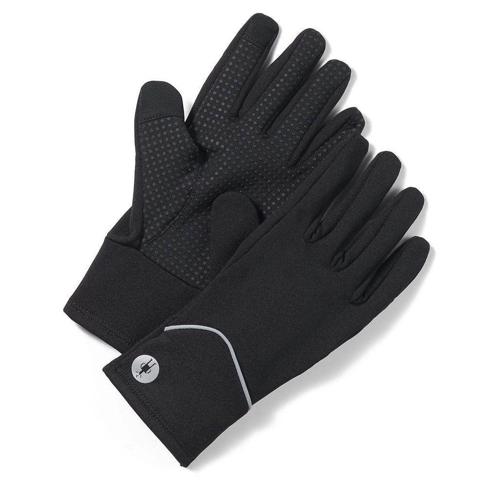 ACTIVE FLEECE GLOVE, black
